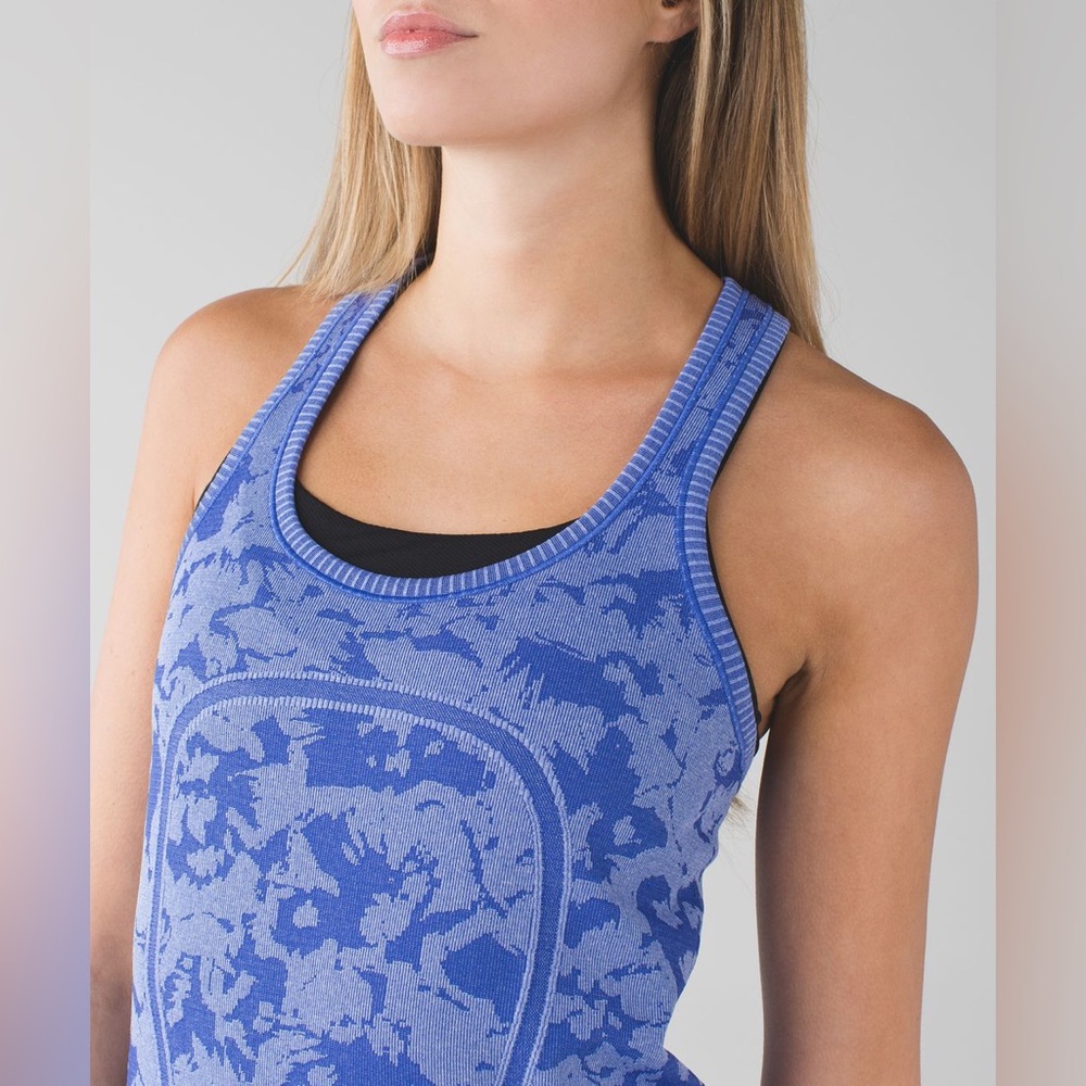 Lululemon Swiftly Tech Racerback In Heathered Sap… - image 3